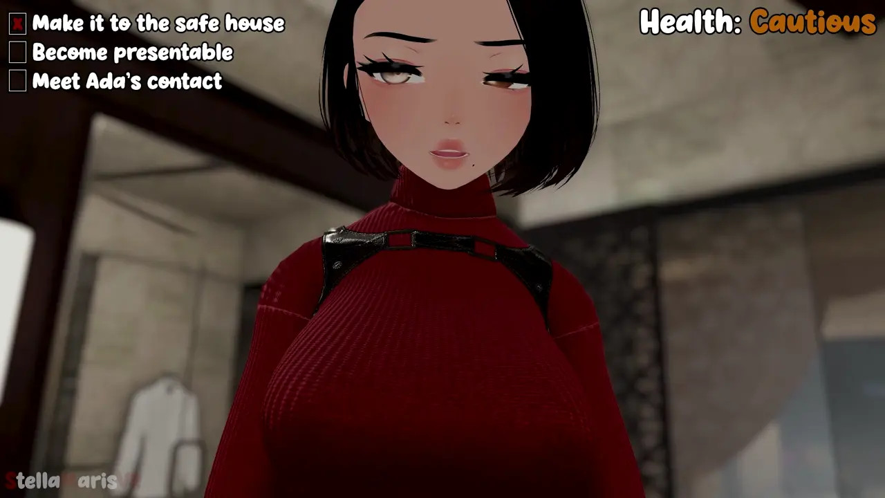 Steamy Shower With Ada Wong, She Loves It From Behind (Resident Evil)