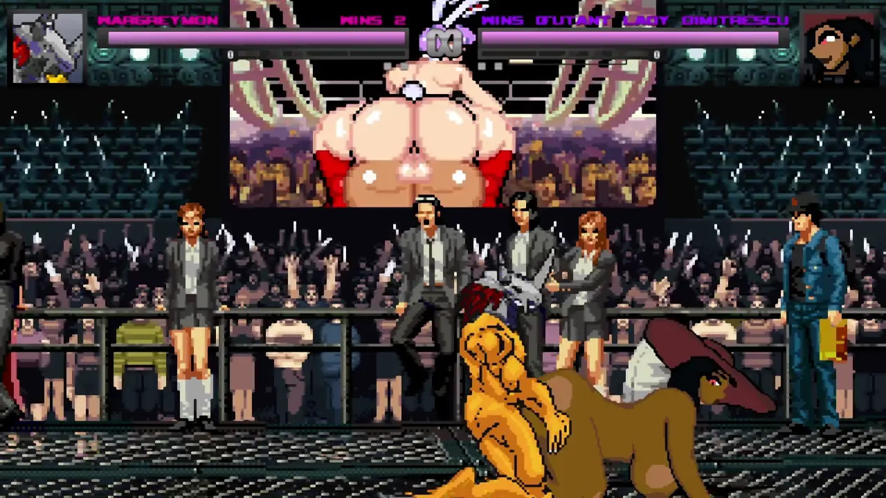 Wargreymon FUCK Lady.D!