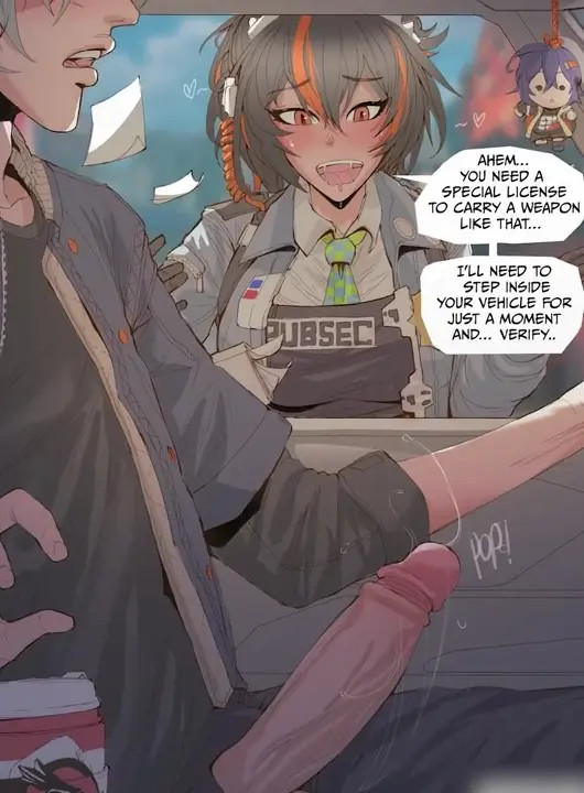 Routine Check [motion comic]