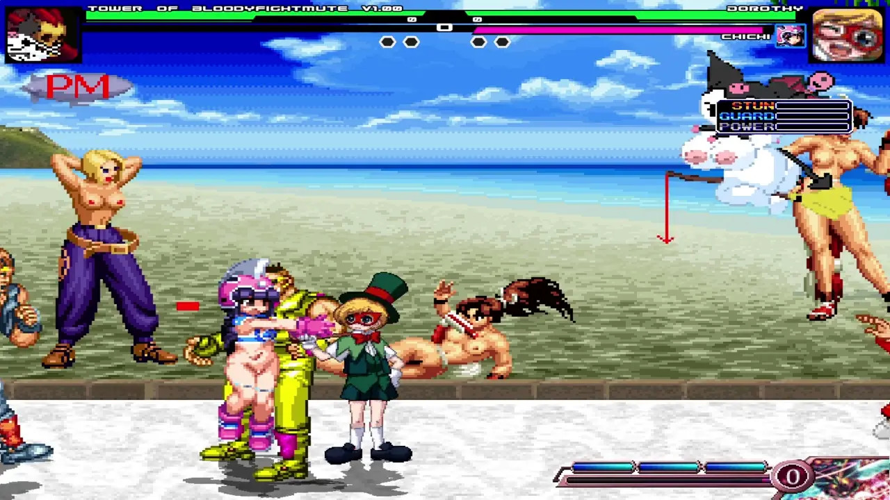 Tobf GANGBANG Chichi and Dorothy!