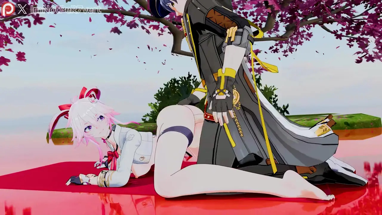 Trailblazer Pervert Adventure #6 Relaxing with Evanescia