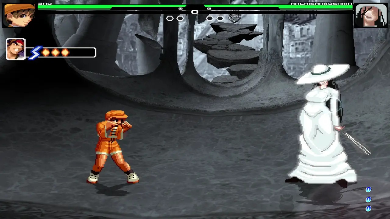 Hachishaku-sama took a young boy named Bao to HELL to FUCK him!