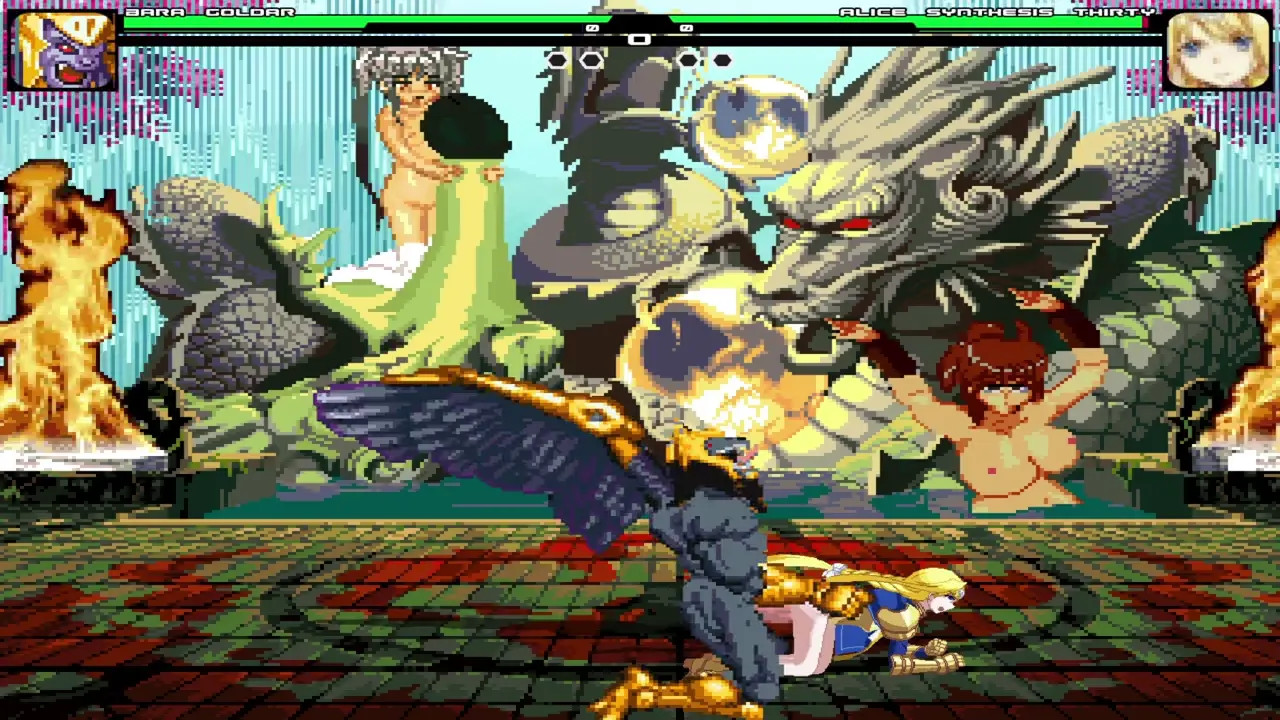 Goldar FUCK Alice Synthesis Thirty