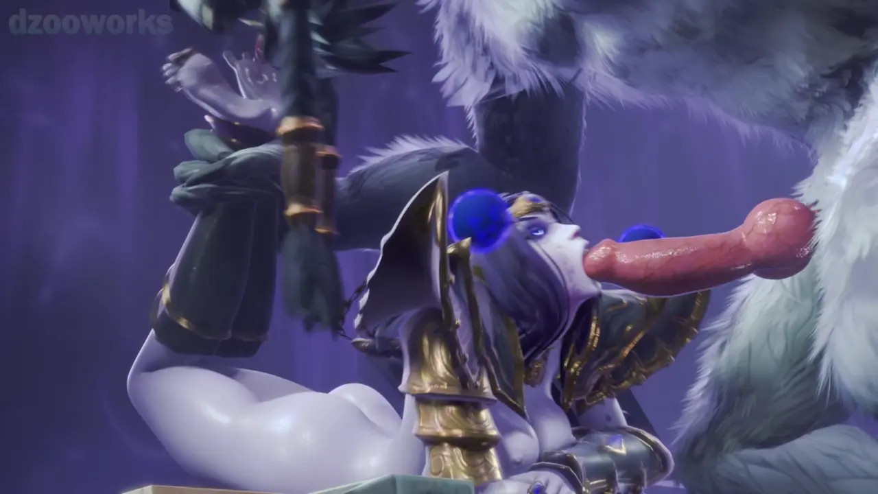 Xal'atath & Worgen [Dzooworks][4K60FPS]