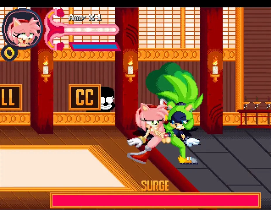 Surge breeding Amy