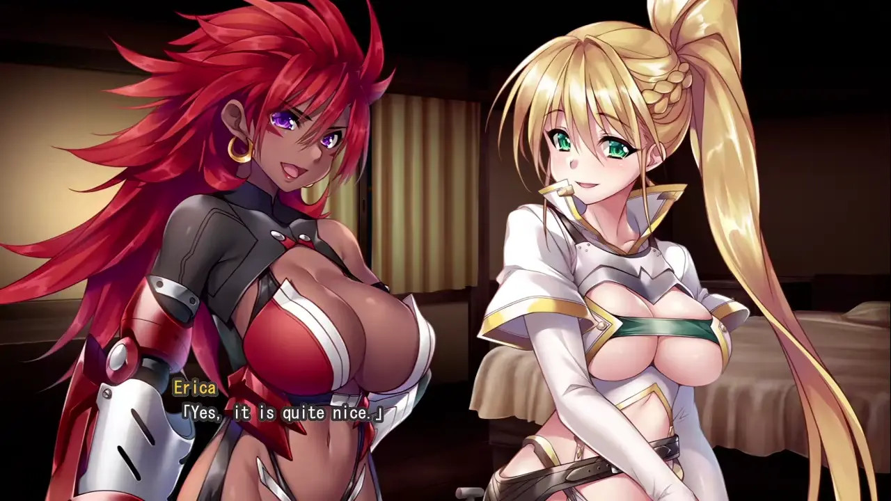 Kohakuiro no Hunter -  Extra Scene Erica x Ruby