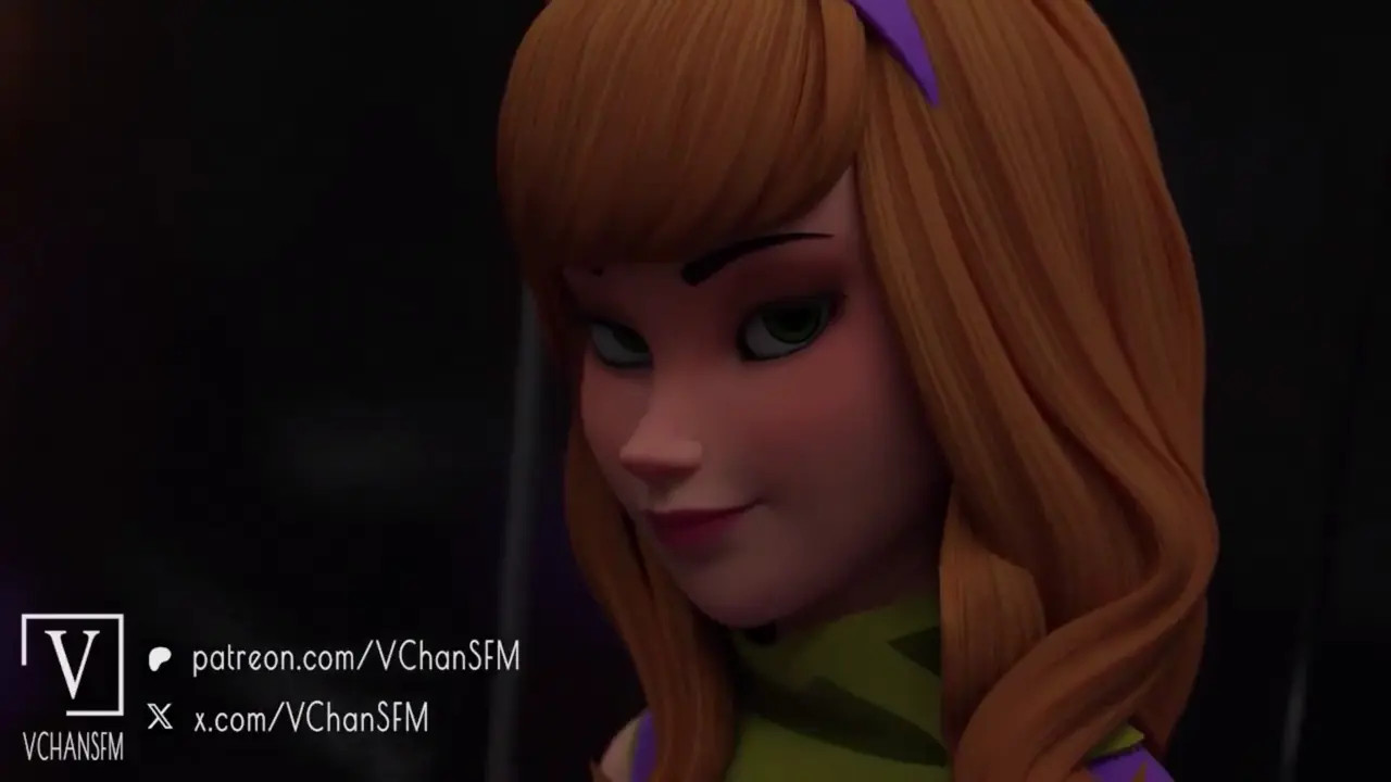 Daphne, Velma, and some hot sex while the elevator is stuck.