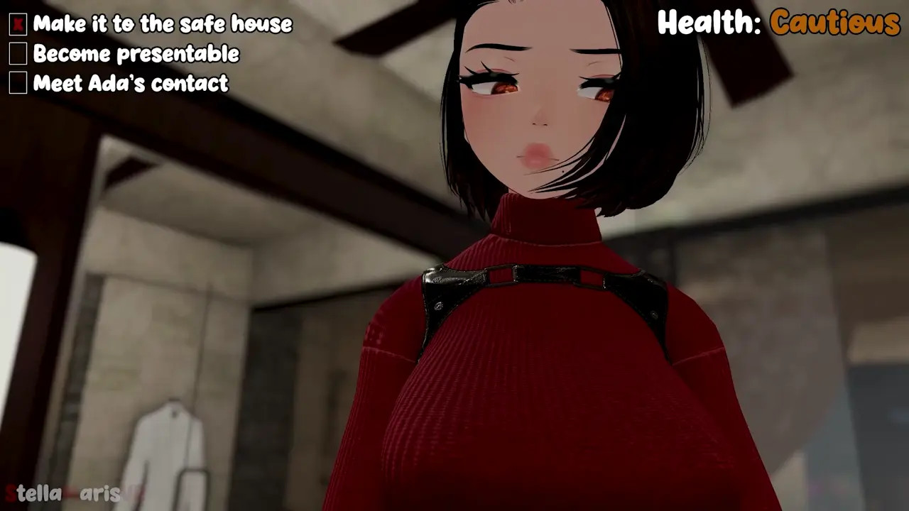 [NSFW ASMR] Ada Wong's Post Mission Shower Care (Resident Evil)