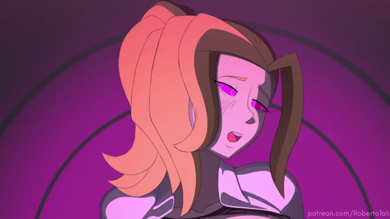 Office lesbians distracted from work