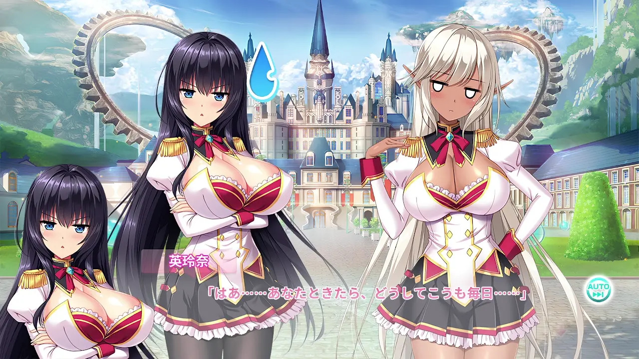 Erena Motto Haramase Isekai Ero Mahou Gakuen Ep1