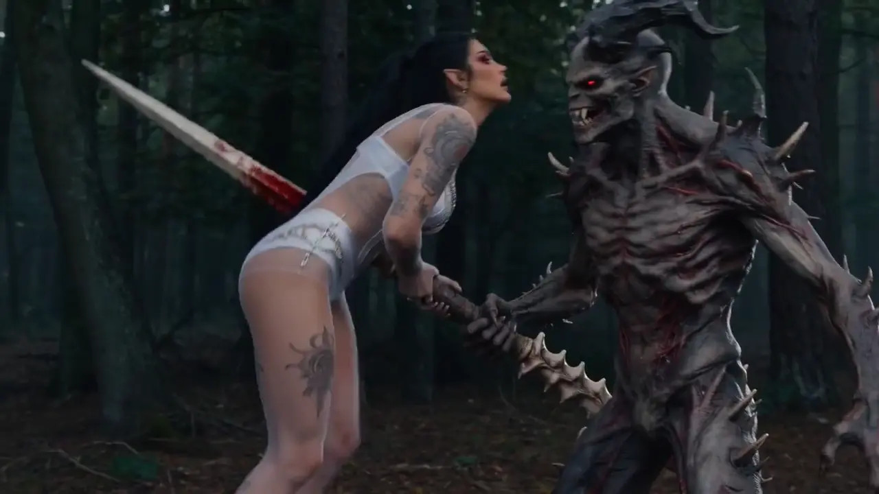 Elf Gets Killed In Fight