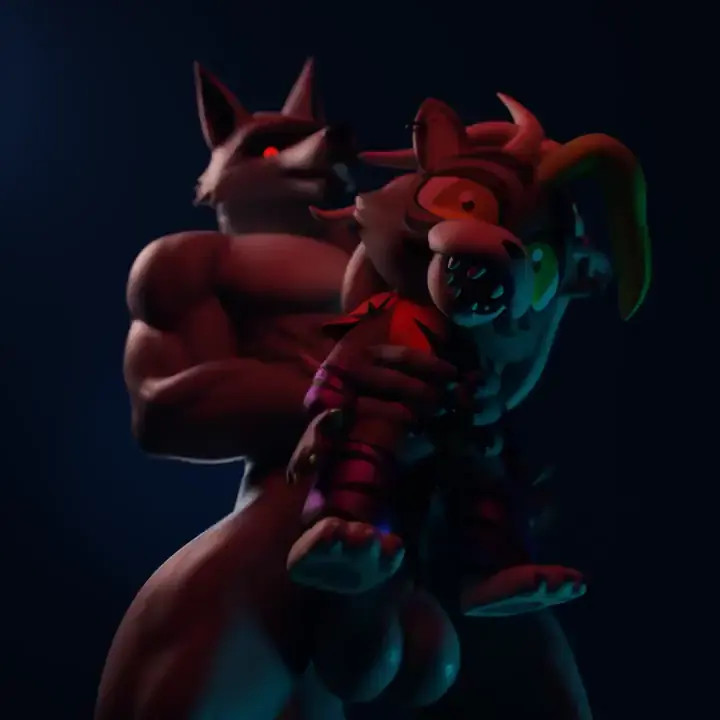 Death Fucks Roxanne Wolf Plush