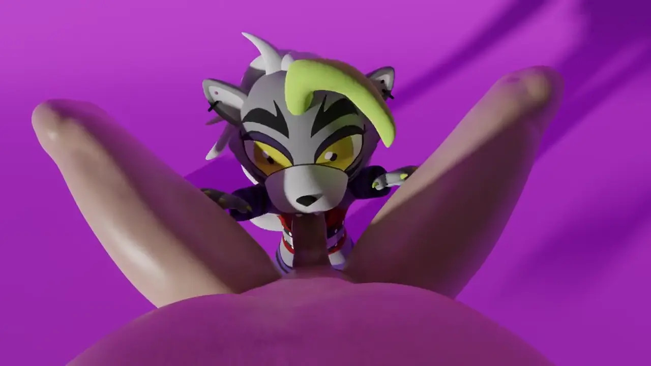 Roxanne Wolf BlowJob Pov [Alphasoup]