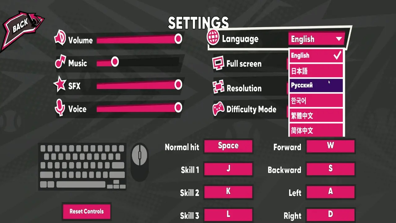 Tennis Angels EX Demo