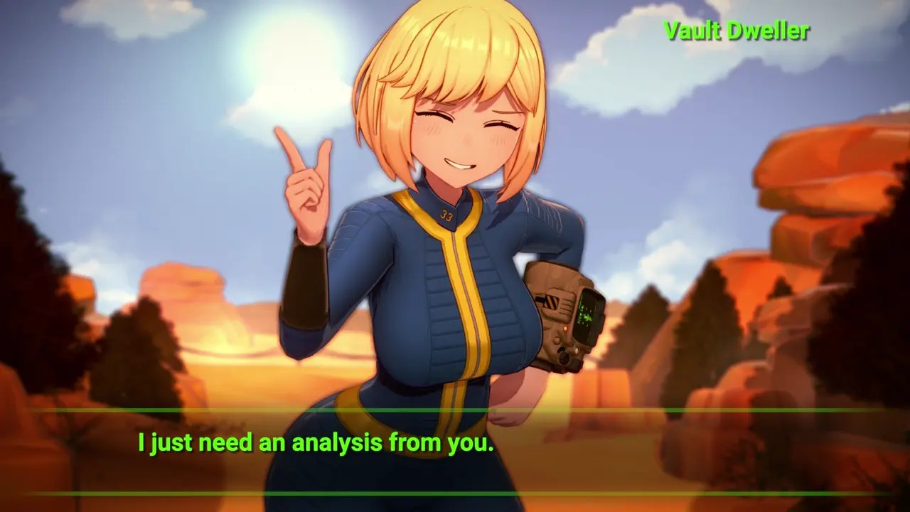 Vault Girl