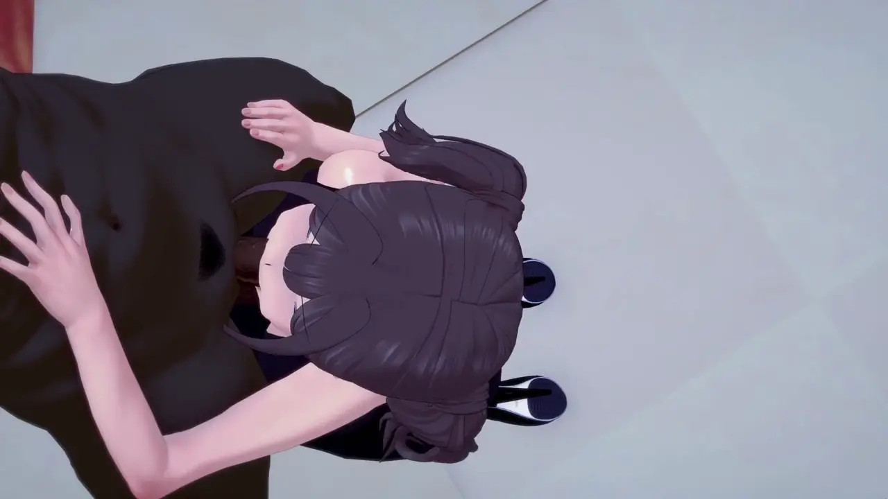 Tsubame BLACKED Deepthroat Blowjob