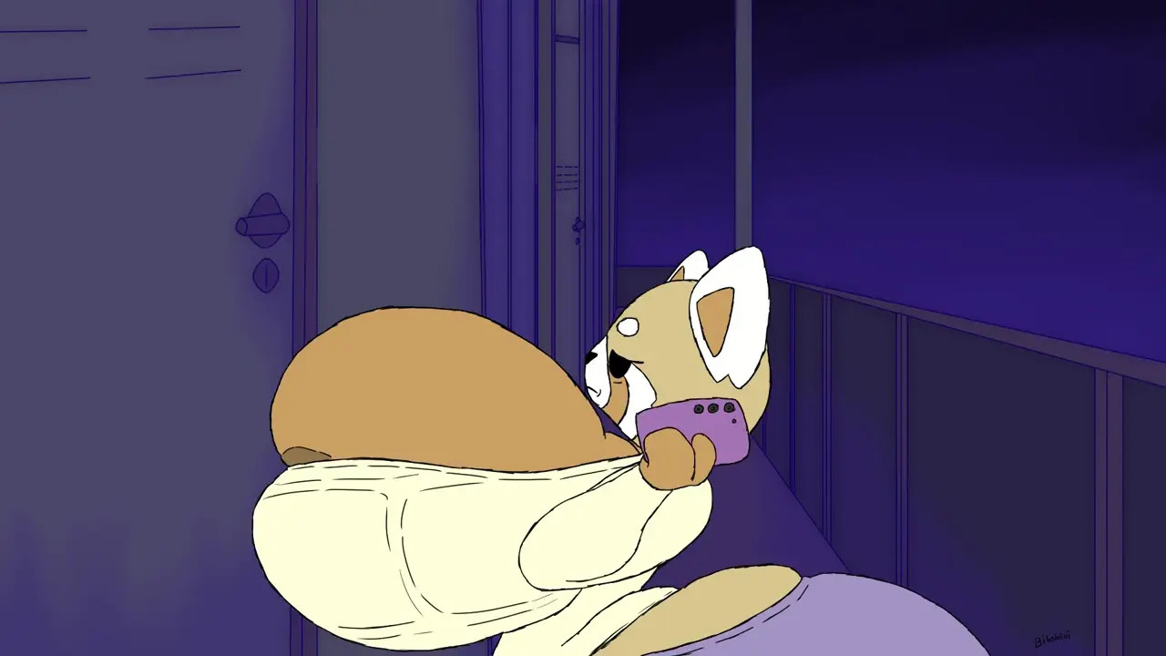 Retsuko's Mom in Trouble [Biboioioi]