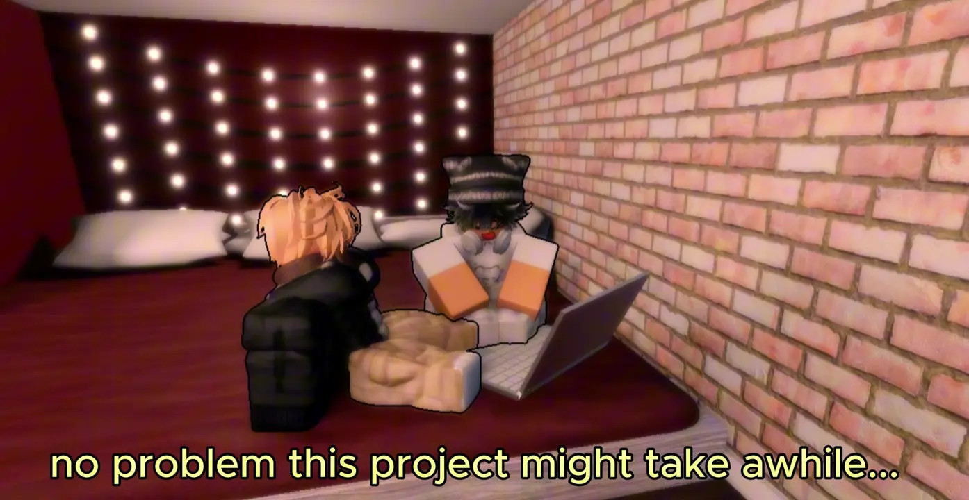 Roblox Condo Request:A lovely duo project