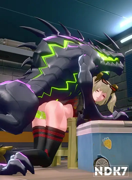 Burnice and Good Boy