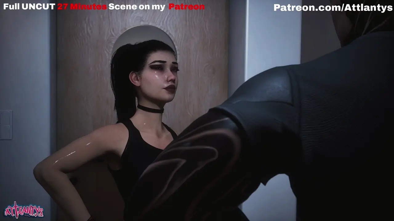 The Yoga Class – Petite Curvy Brunette Destroyed By Her Huge Yoga Instructor (Teaser)