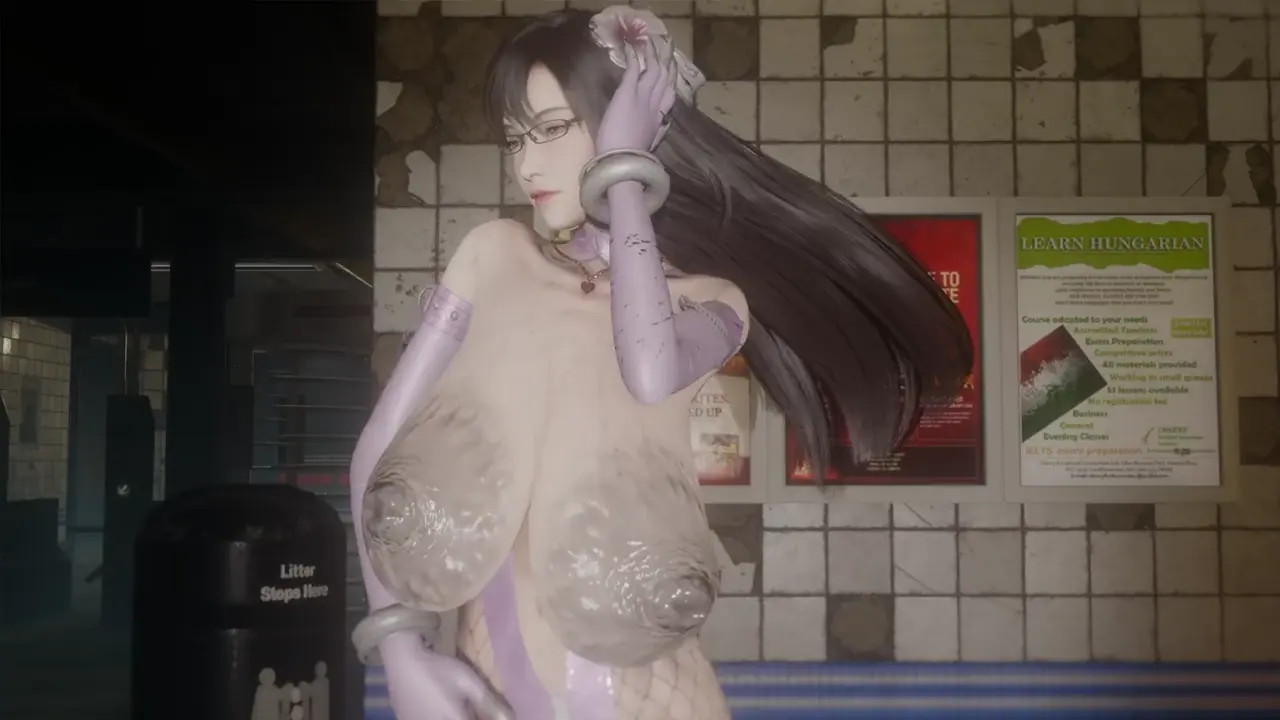 【MMD/4K/60FPS】T-ARA (티아라) - NUMBER NINE (넘버나인) -  Young Tifa Lockhart #ティファロックハート