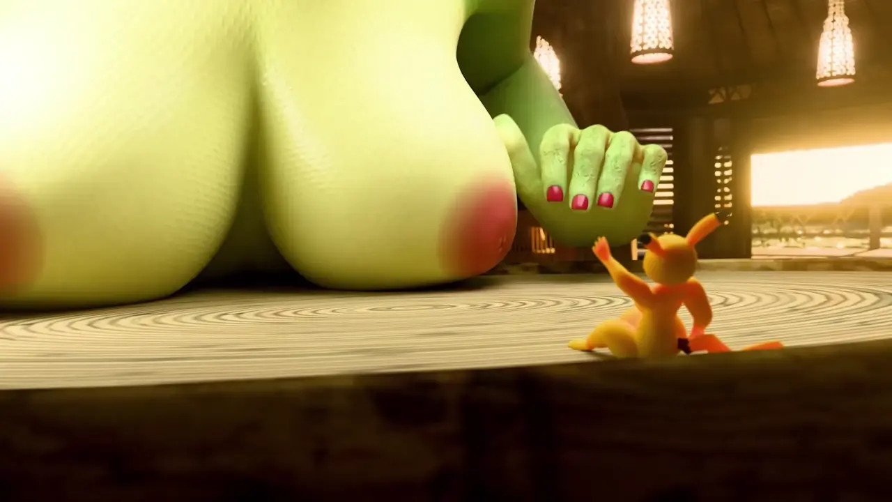 Eat that pikachu!