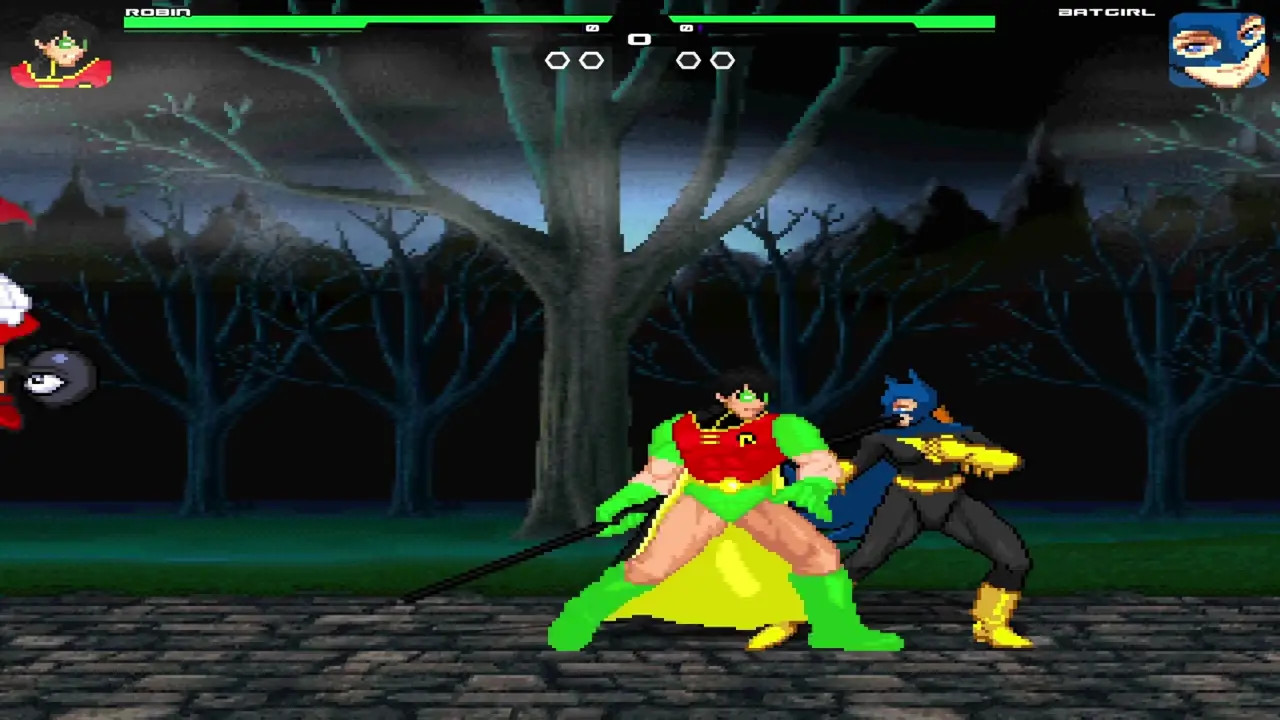 Robin calls the whole Bat-Family to FUCK Batgirl!