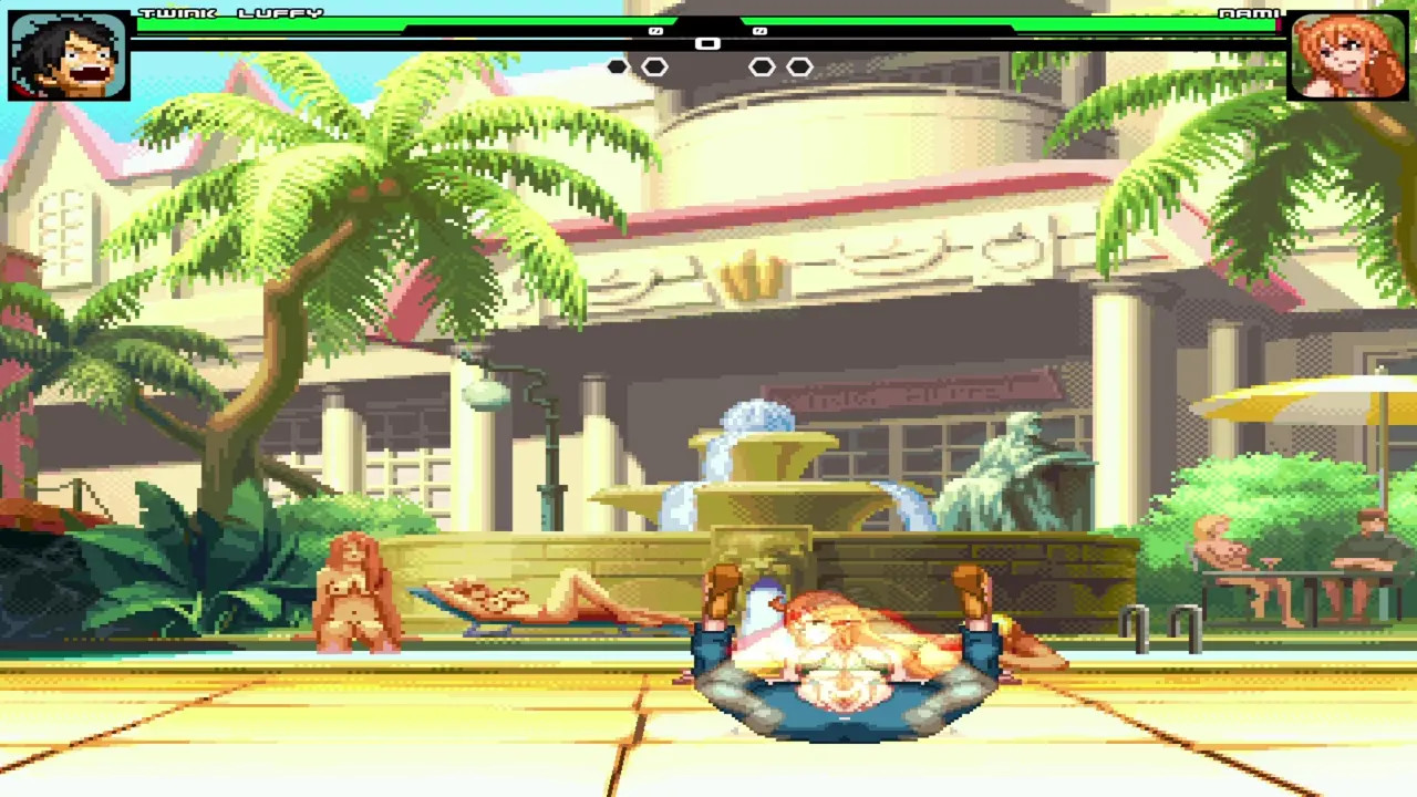 Luffy FUCKS Nami when no one is around!