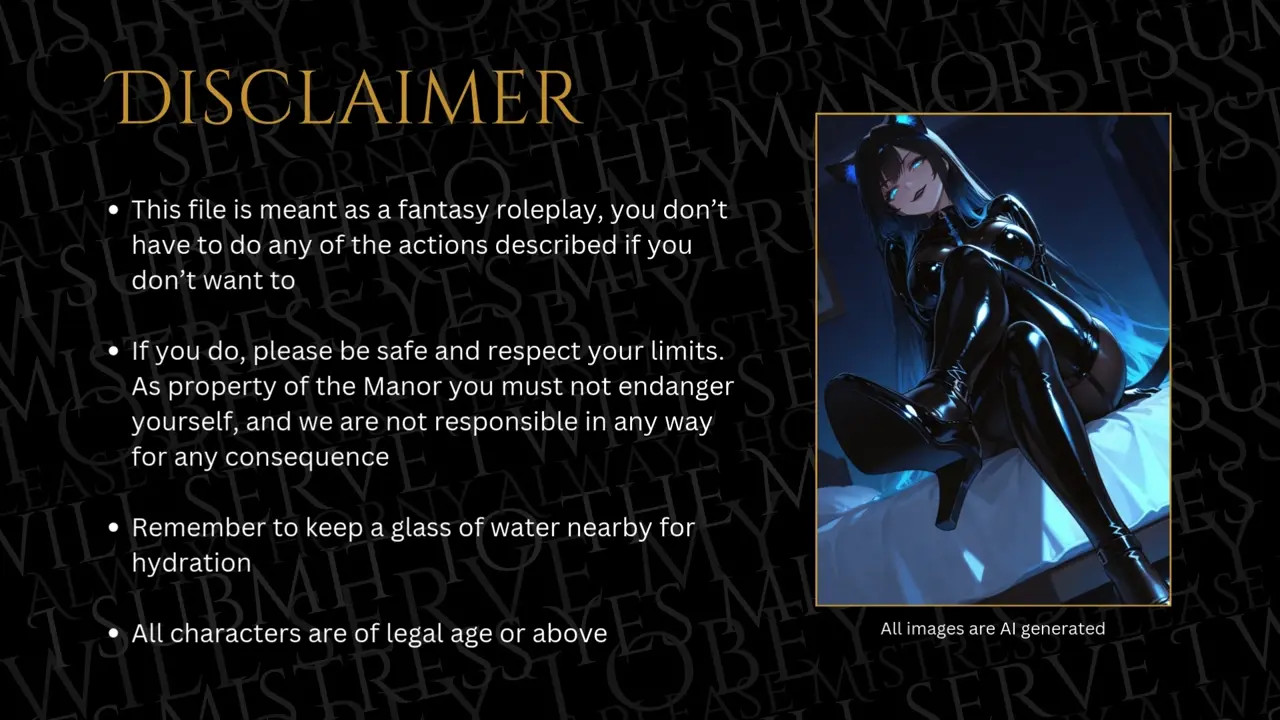 Noir makes you her slut with dark magic - Femdom Humiliation JOI