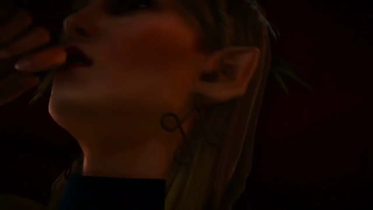 A Shy Elf's Warm Thanks
