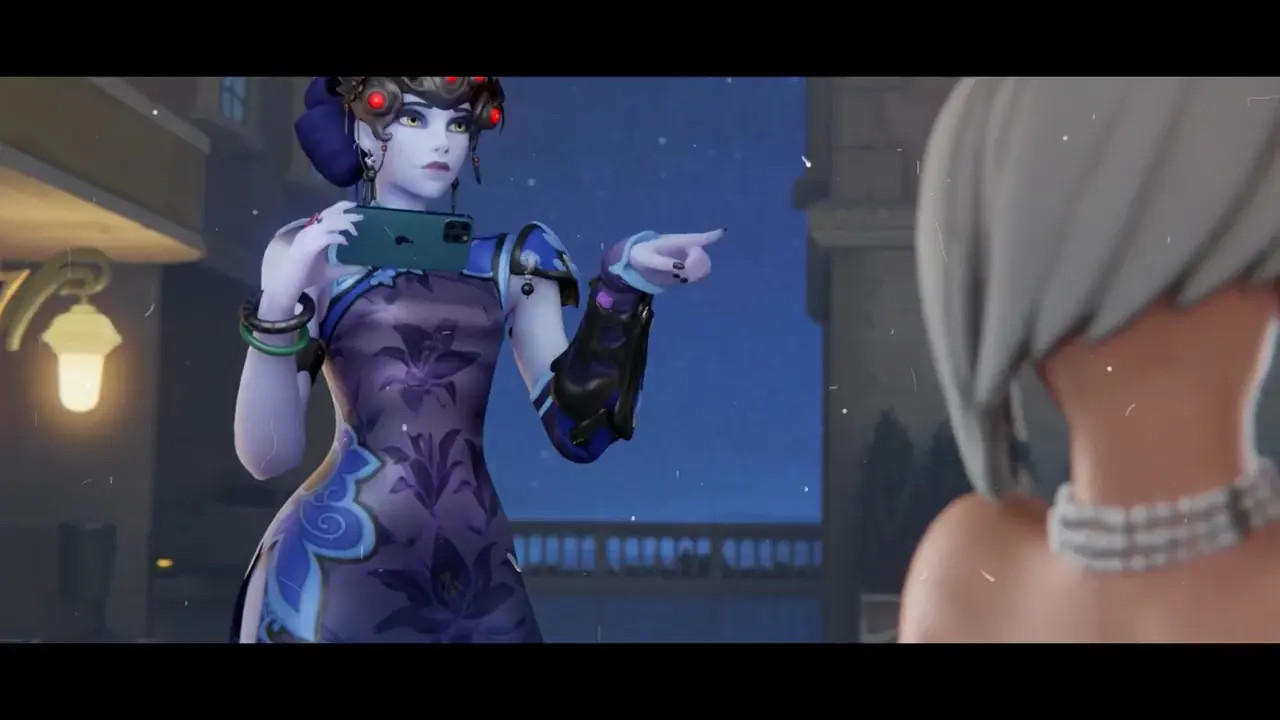 Ashe Cheating HMV【Overwatch】