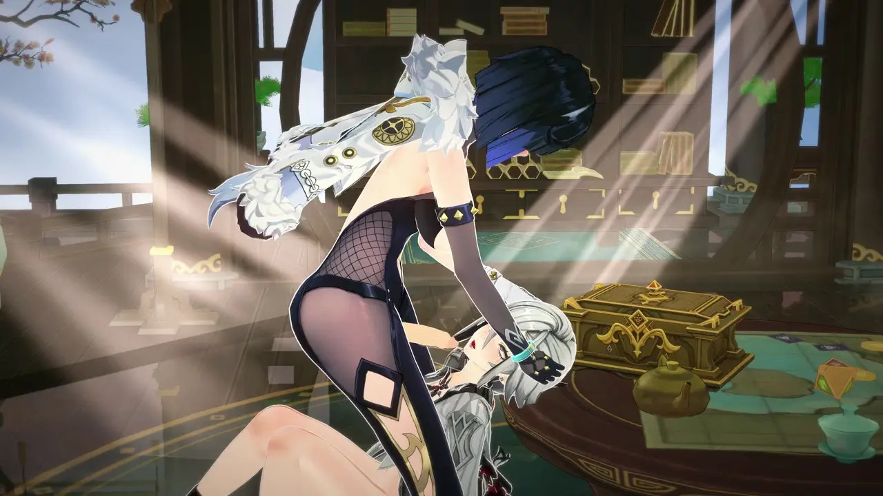 Snezhevna X Yelan [TY98] [4K] [60FPS]