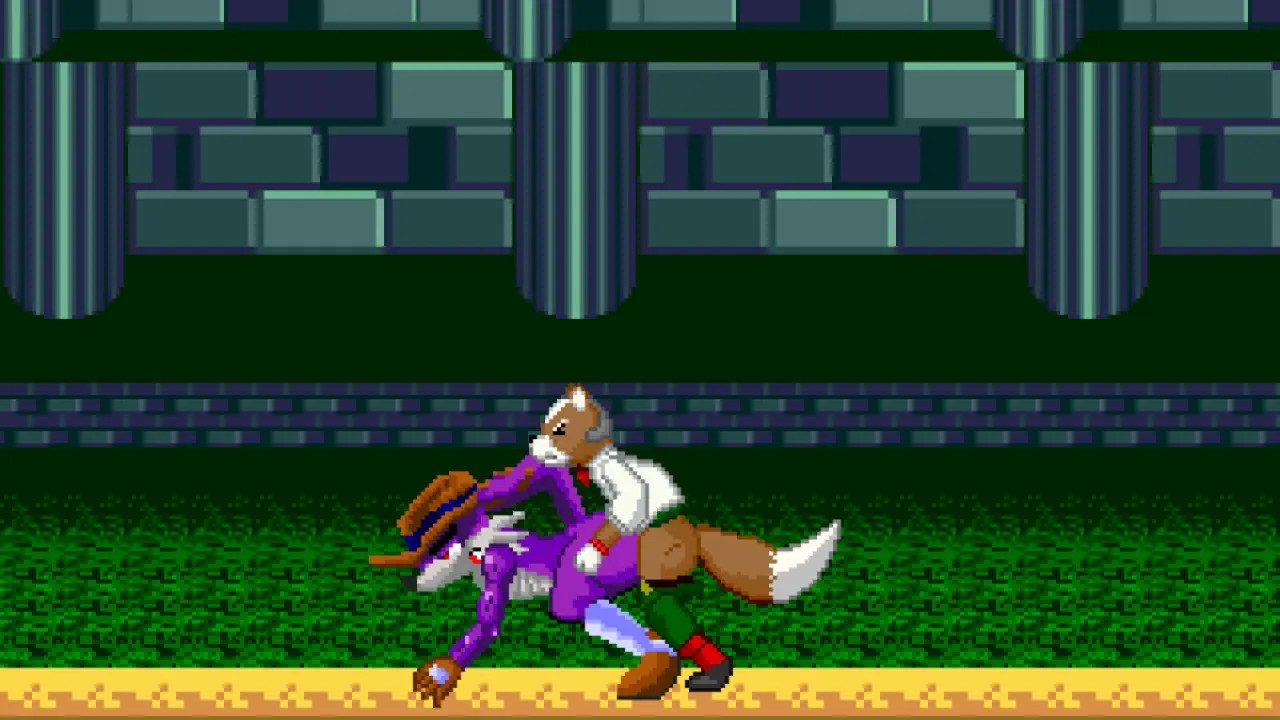 MUGEN Request#39: Fang The Sniper X Fox McCloud