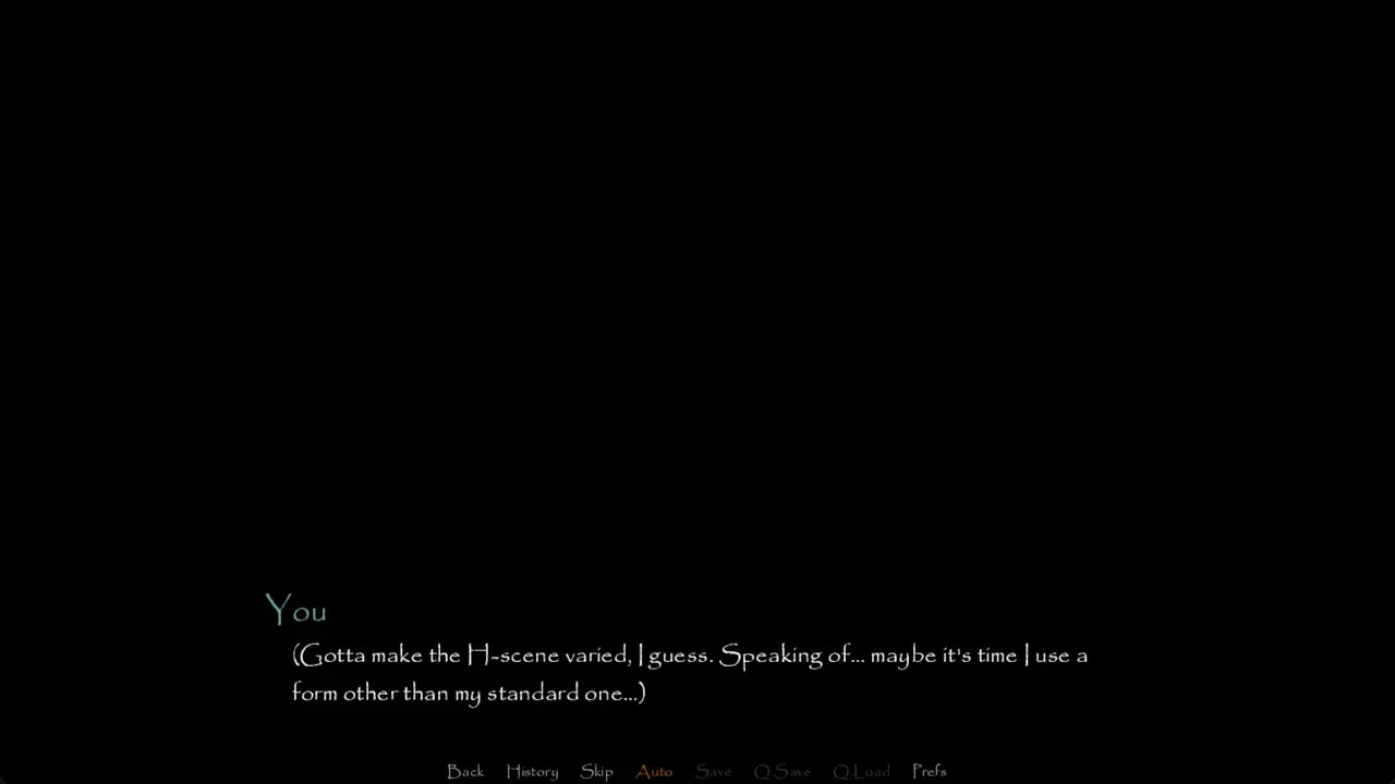 Superhuman: MC - Large Dildo Scene