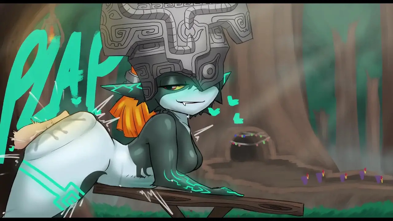 Midna's Butt (sound edit)_DarkAfterDark