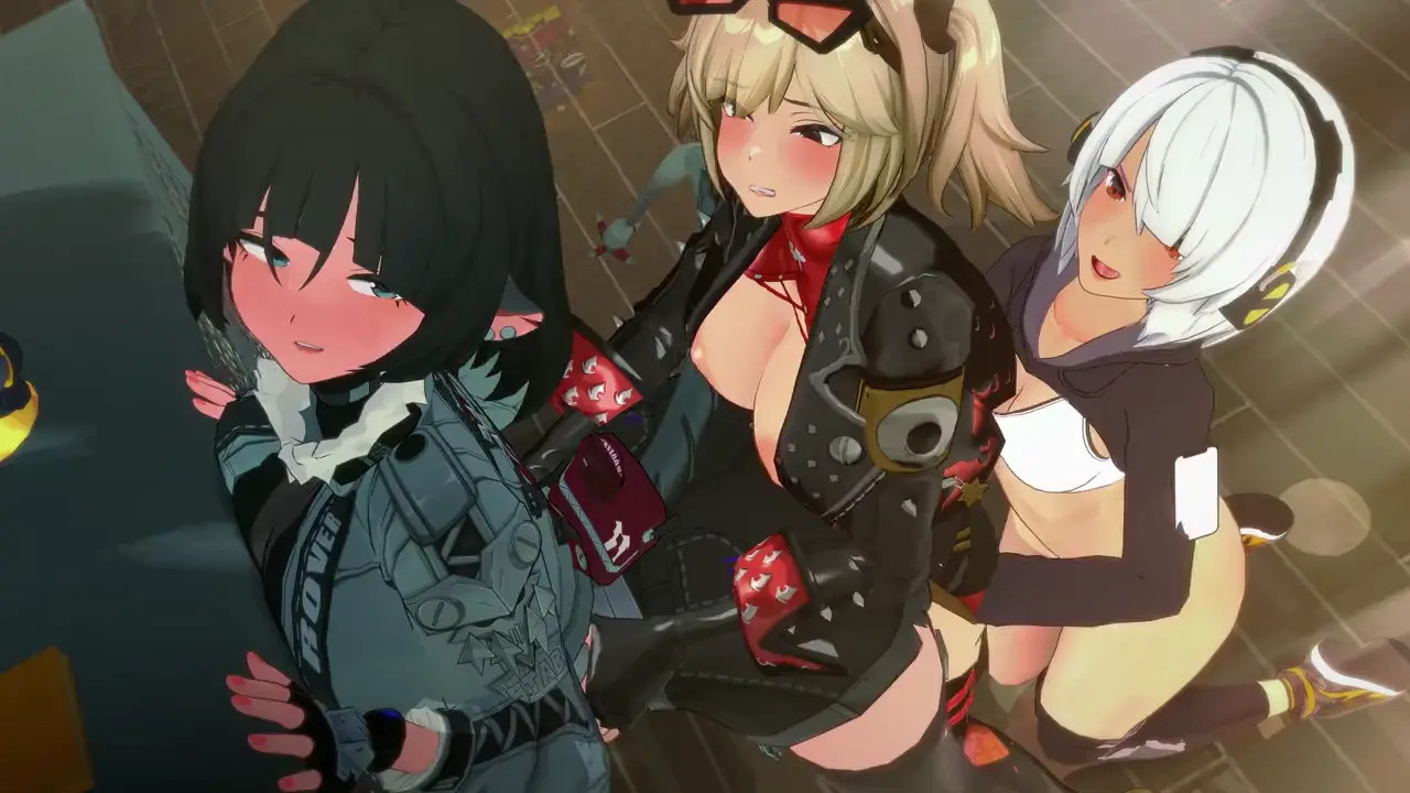 Jane Doe X Risa Mei X Emeri [TY98] [4K] [60FPS]