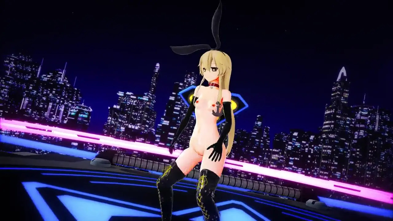 Shimakaze - Call On Me [MMD R18] Awakyun