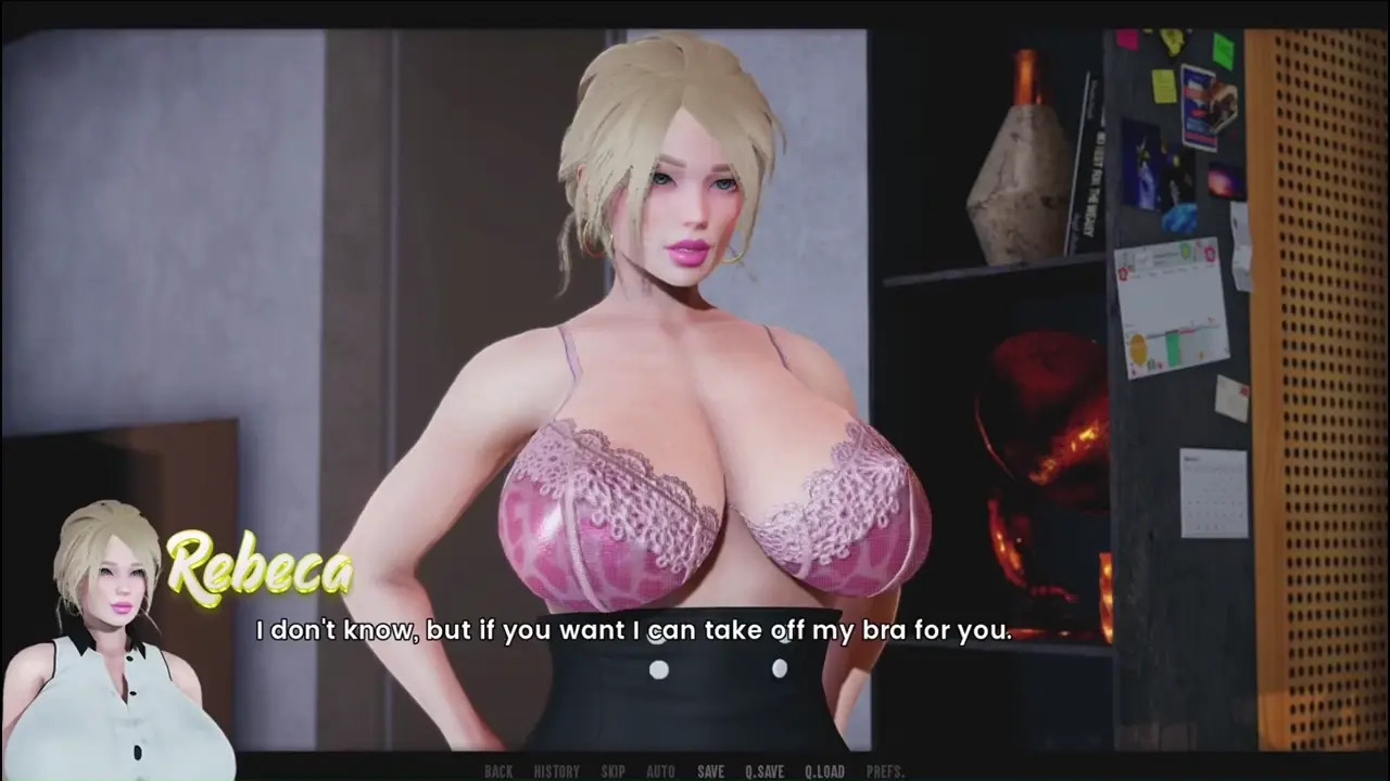 Family at Home Remake - Rebeca Scenes