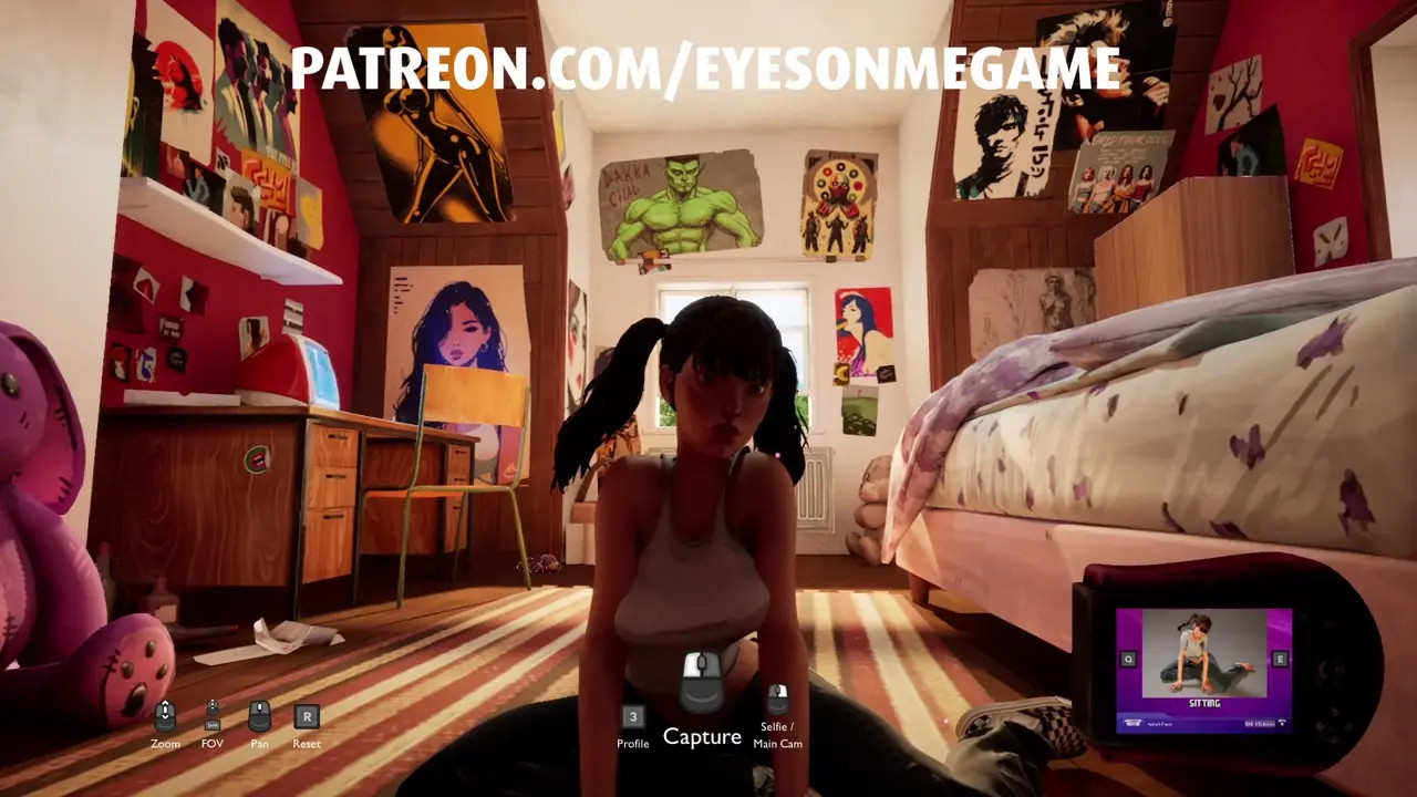 Eyes on Me - Naughty or Innocent?