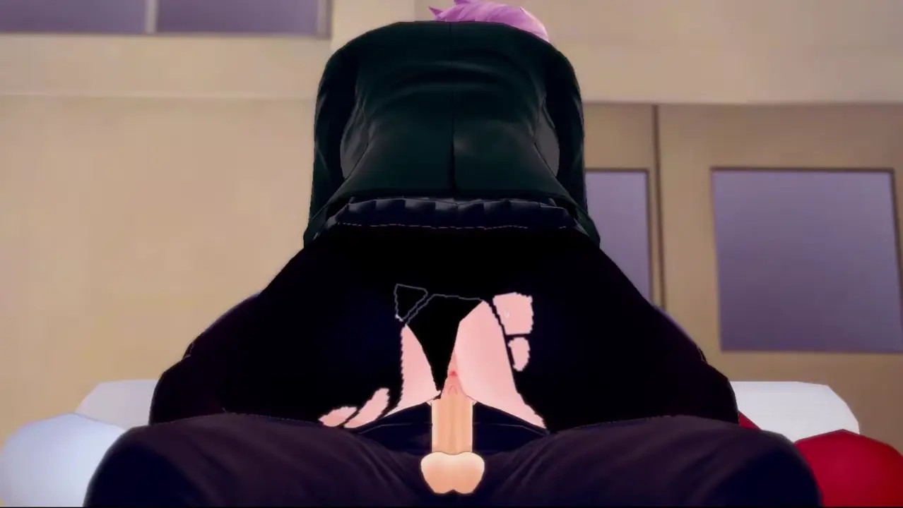 Fucking my kouhai between classes! | Mash Kyrielight, Koikatsu hentai