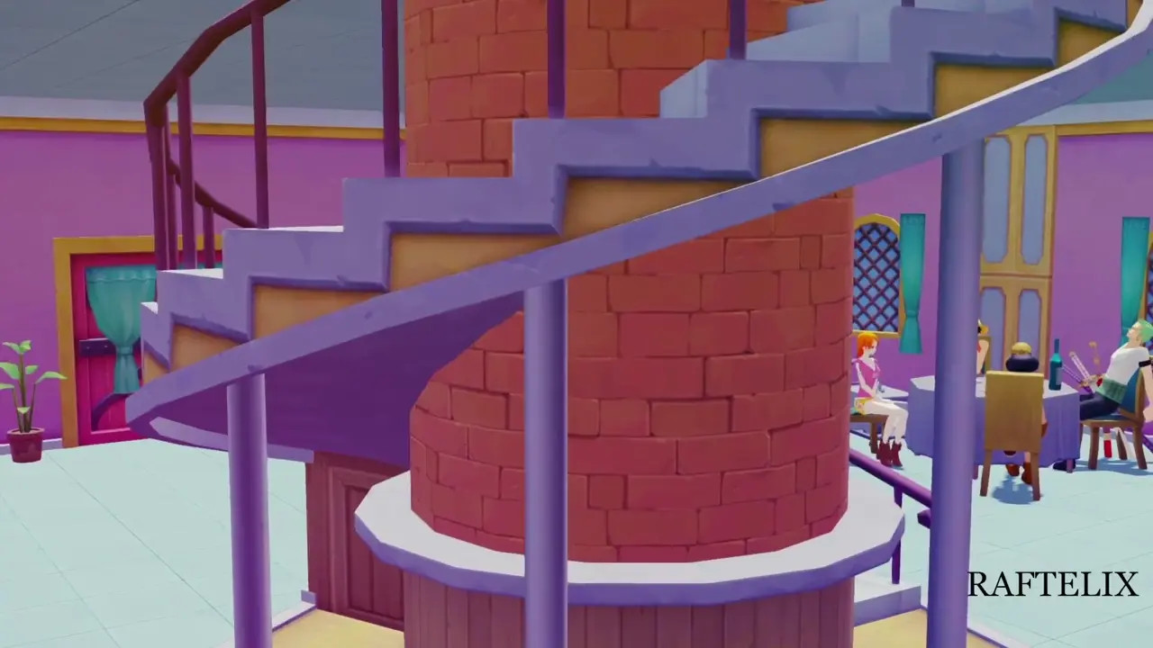 BARATIE Full Arc Parody [One Piece - RaftellX] Sex Piece