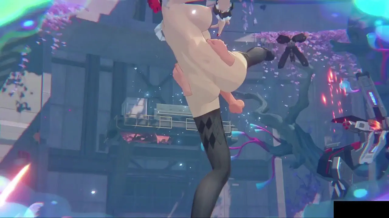 Ellen Joe animated mod using stop camera event