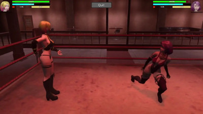 Rose Gold vs Ruvy - Battle of Dominatrix