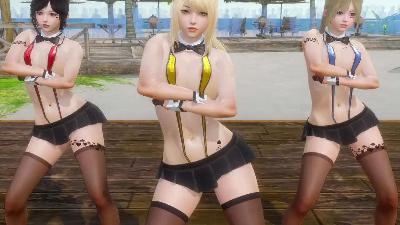 [HS2 MMD] Brown Eyed Girls - Abracadabra