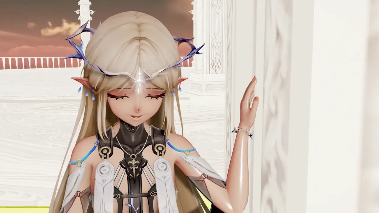 [insect]MMD Cartethyia sex