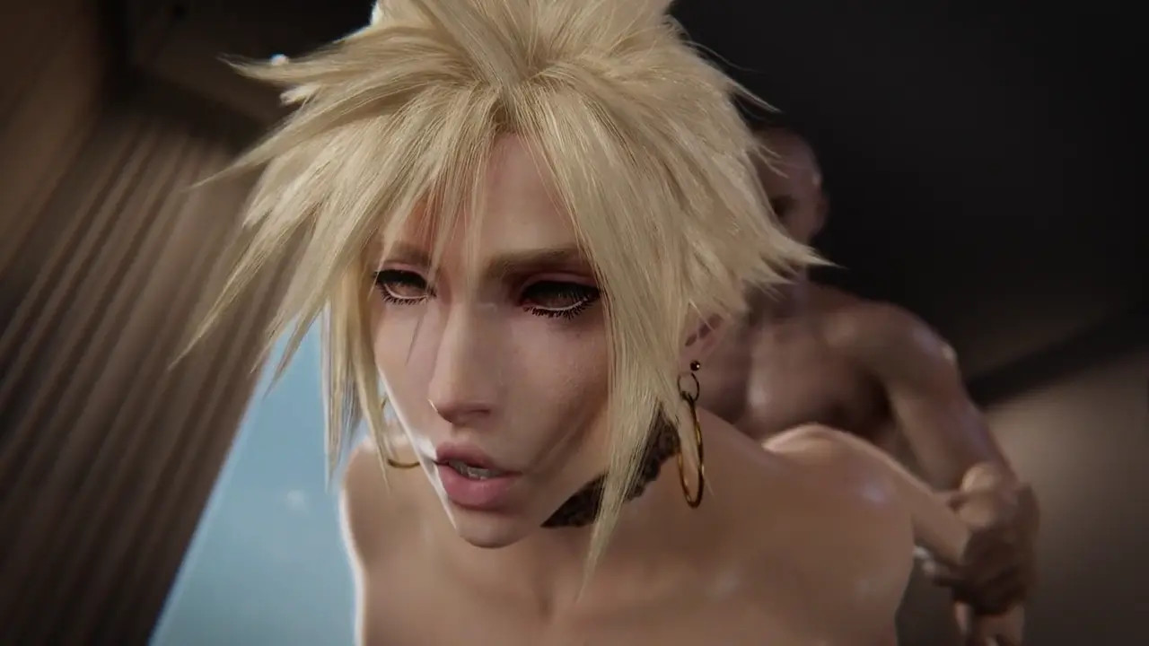 Cloud taking dick