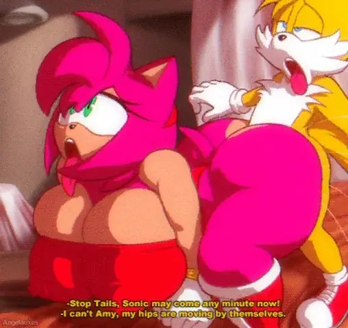 Amy drain Tails