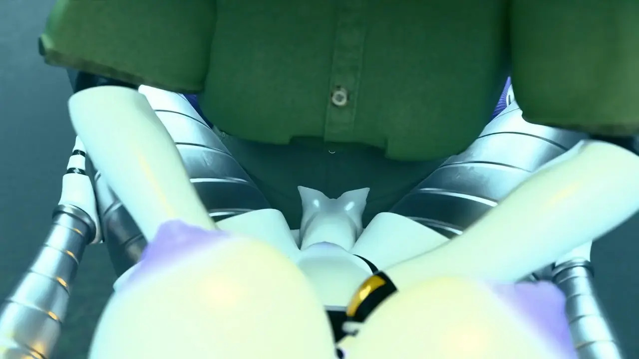 V & Uzi - pov sex (4k)