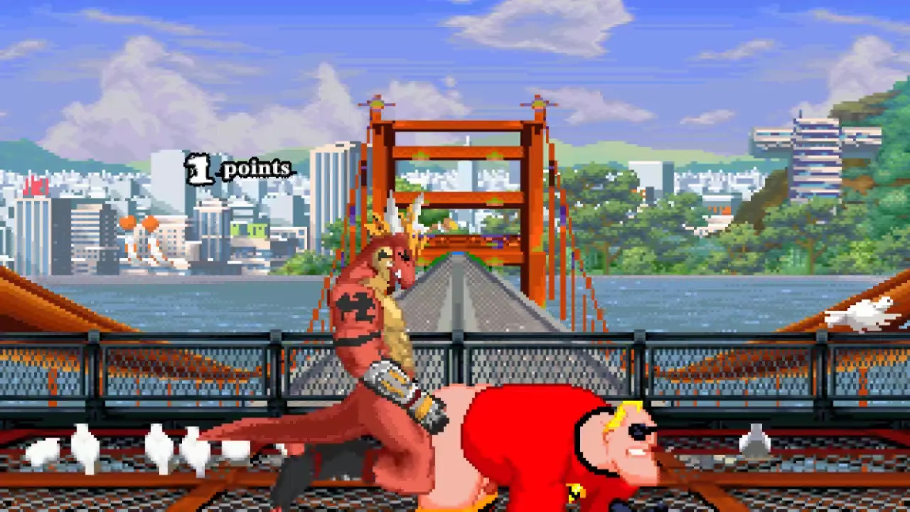 MUGEN Request#40: Delga X Mr. Incredible