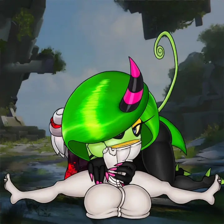 Zeena blowjob Sage
